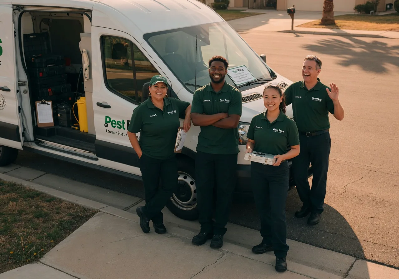 Pest Control company in Star Lake, WI